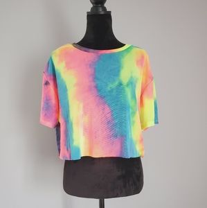 Fashion Nova Rainbow Top